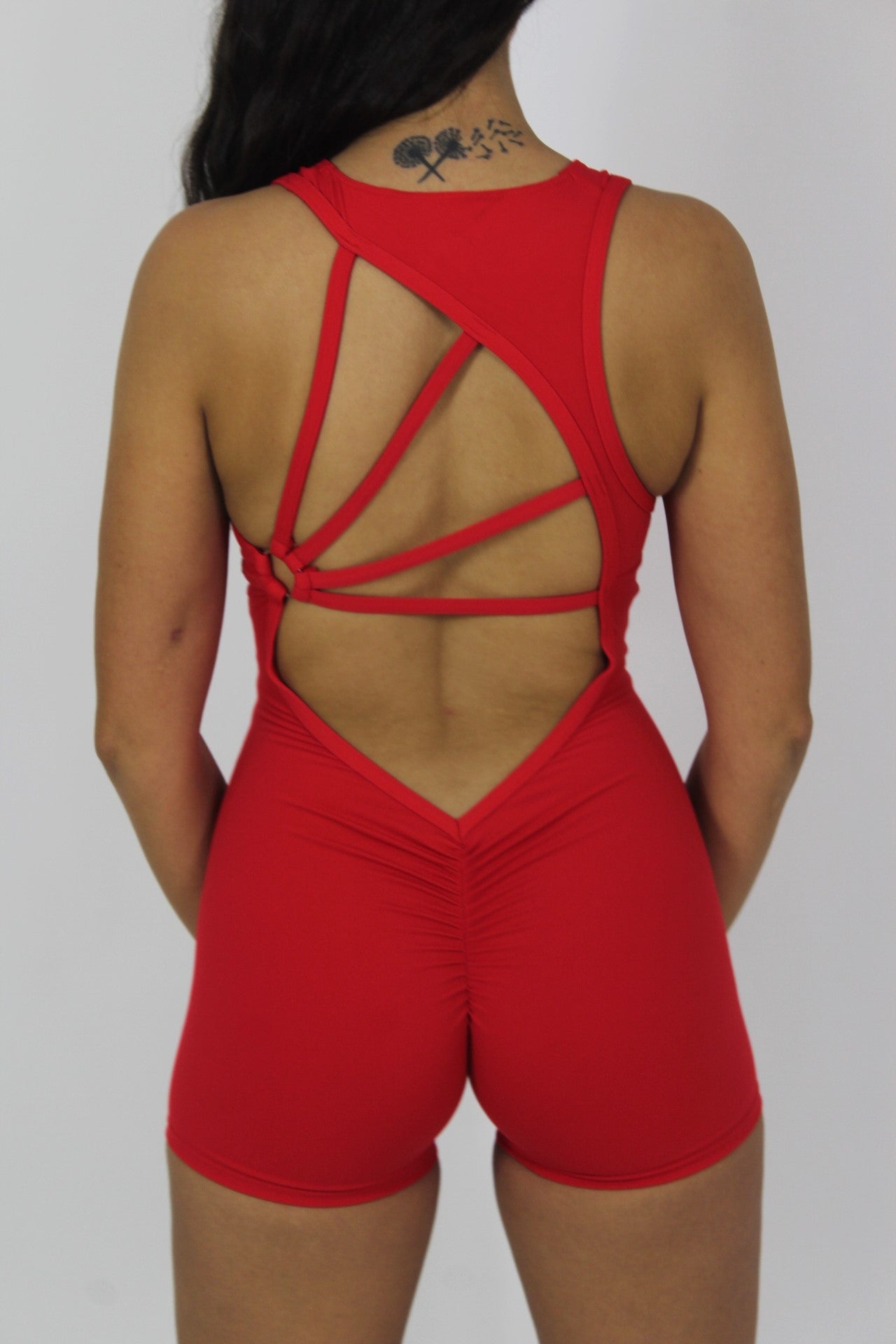 Open Back Bodysuit